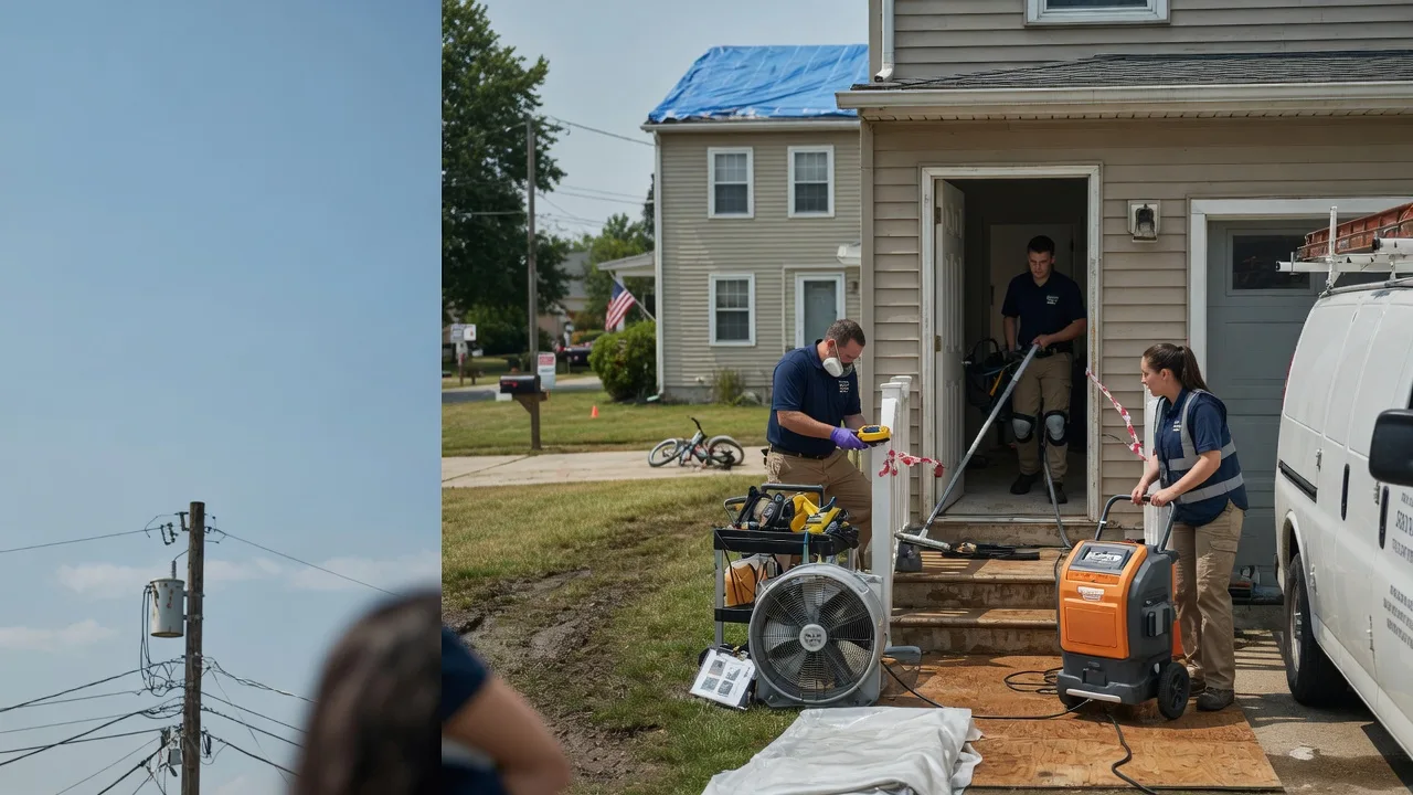 Water Damage Repair in Wyoming, WV near me